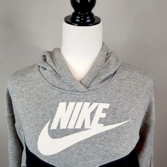 Nike Hooded Sweatshirt Dress Sz. Medium - Picture 4 of 8